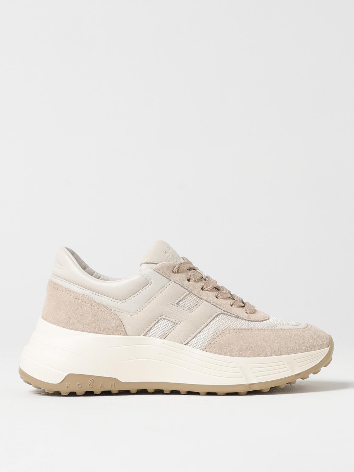 Hogan Leather Sneaker In White