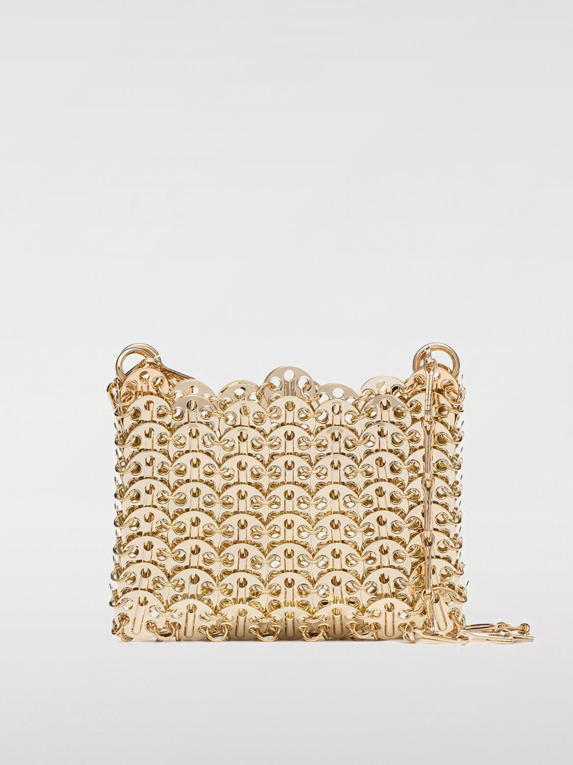 Mini Bag RABANNE Woman color Gold