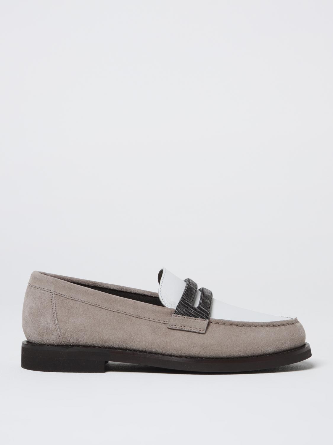 Brunello Cucinelli Loafers & Slippers In Multicolor