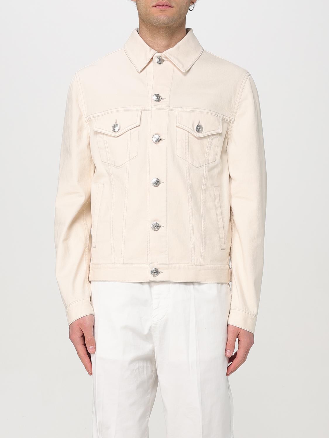 Brunello Cucinelli Men Overshirt In White