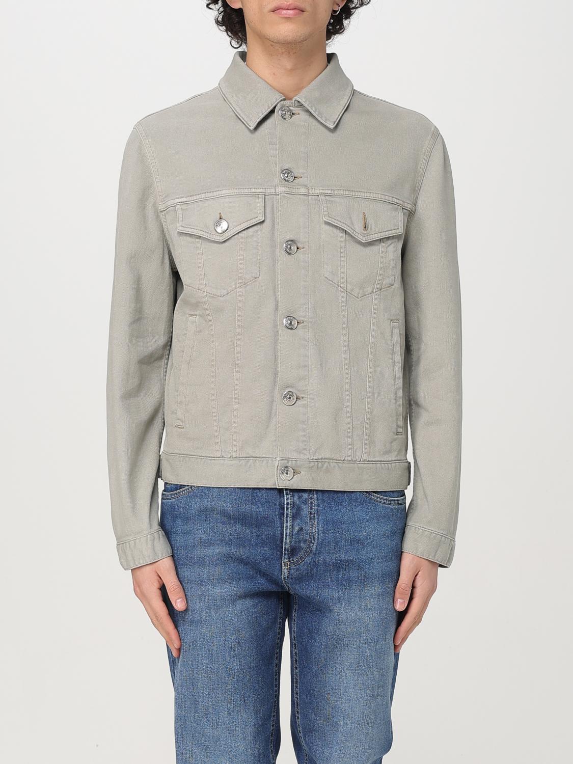 Brunello Cucinelli Denim Jacket In Kaki