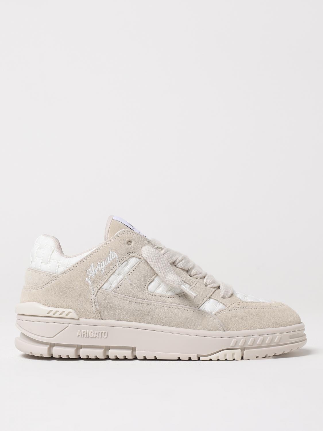 Axel Arigato Leather Area Low-top Sneakers In White
