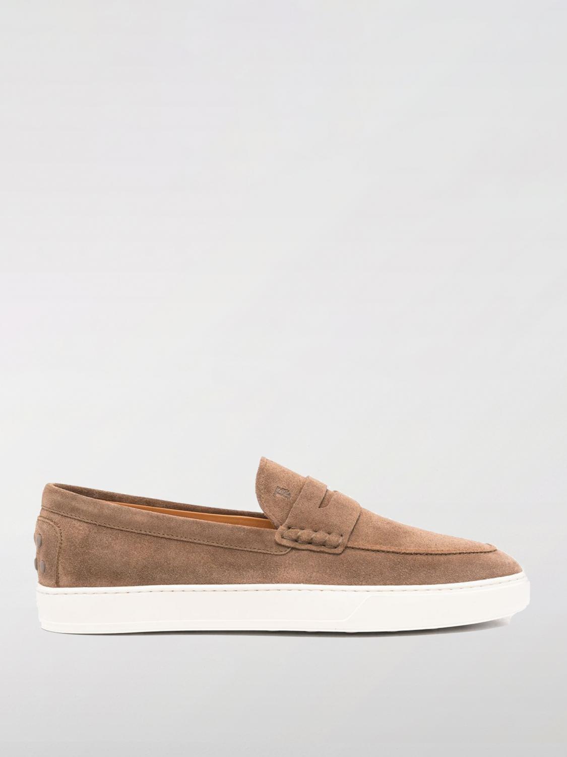 Tod's Torba Slip-on Loafers In Beige