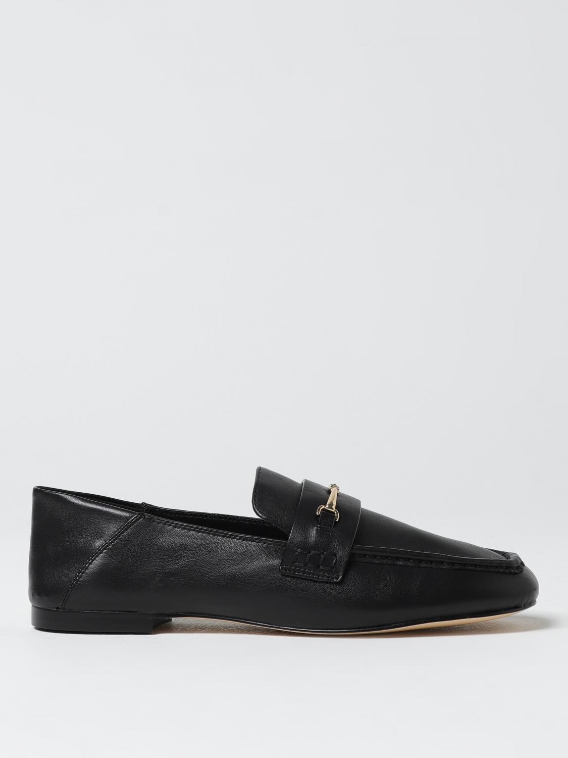 Shop Michael Kors Loafers Woman Color Black