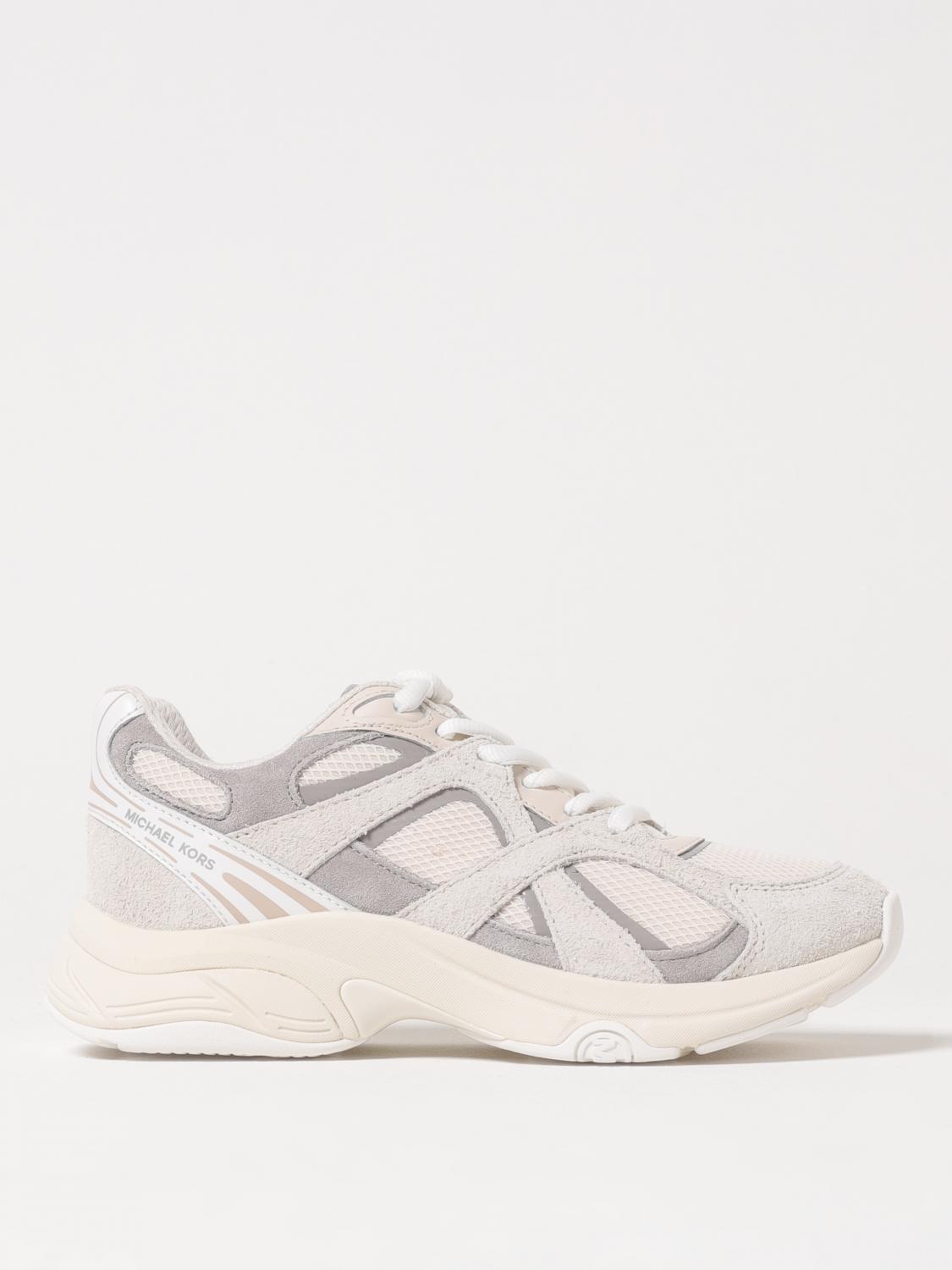 Michael Kors Sneakers Woman Color White In White