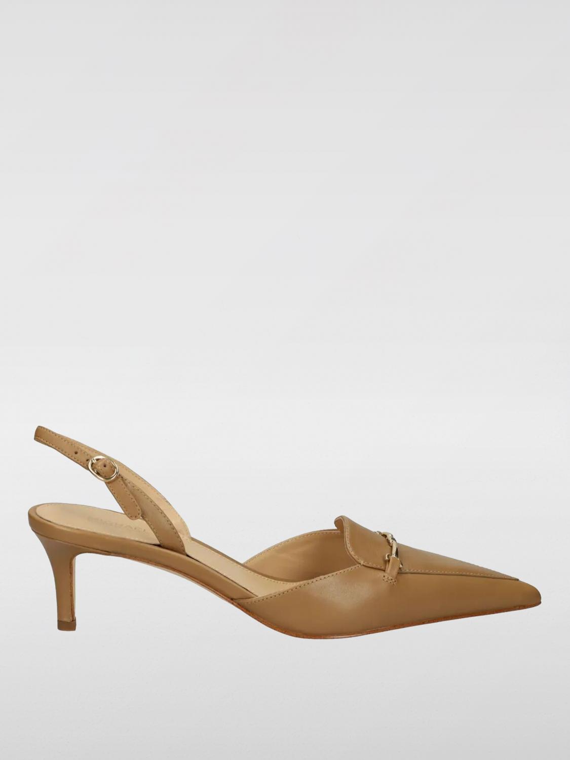 Michael Kors Pumps Woman Color Brown In Brown