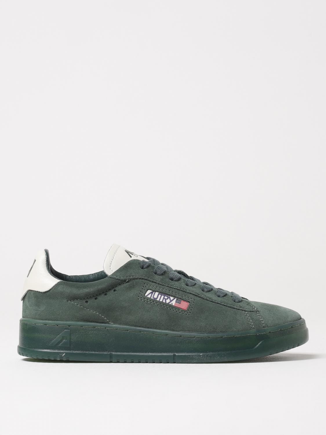 Autry Dallas Sneakers In Green