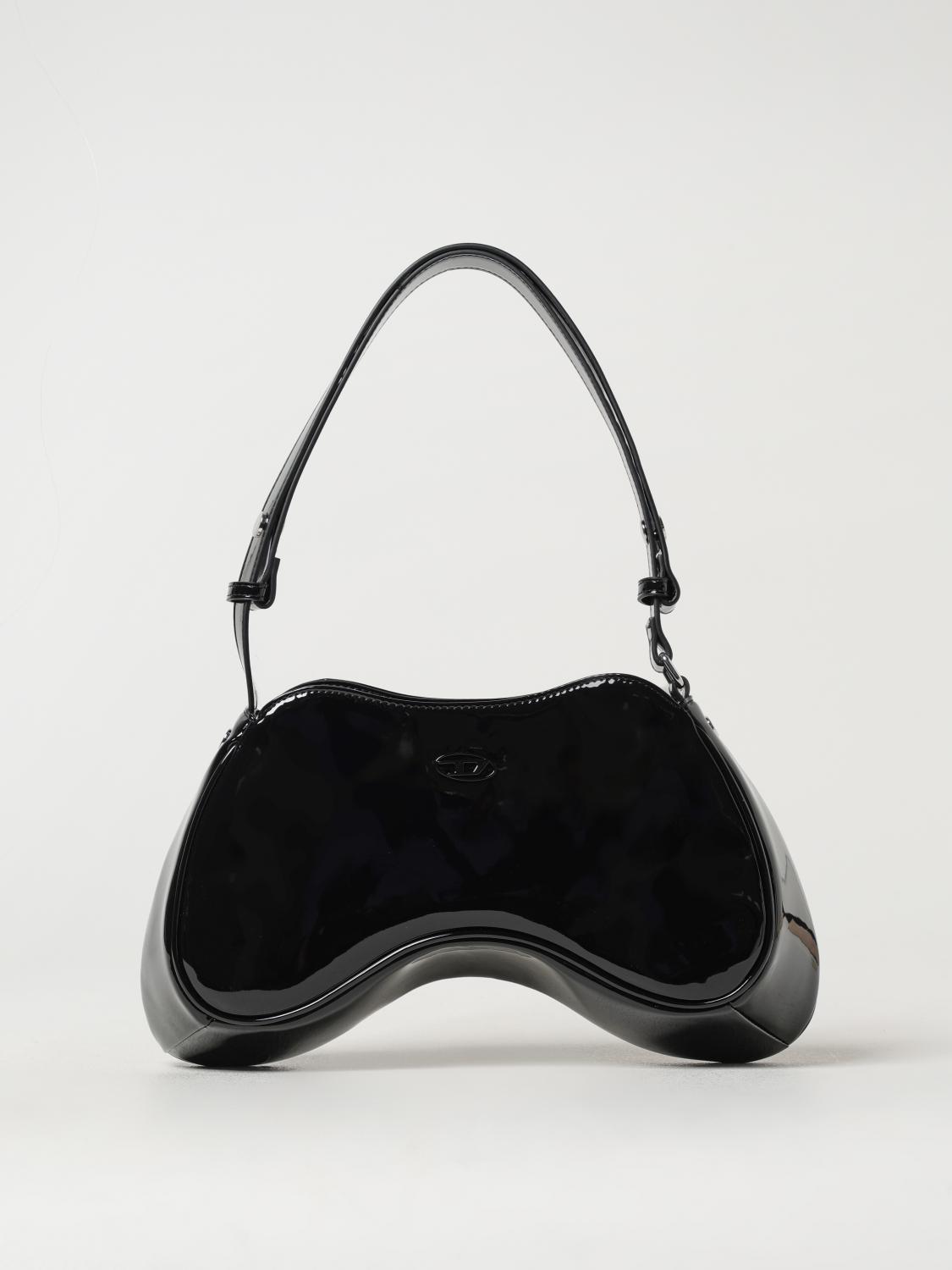 Diesel Crossbody Bags Woman Color Black In Black