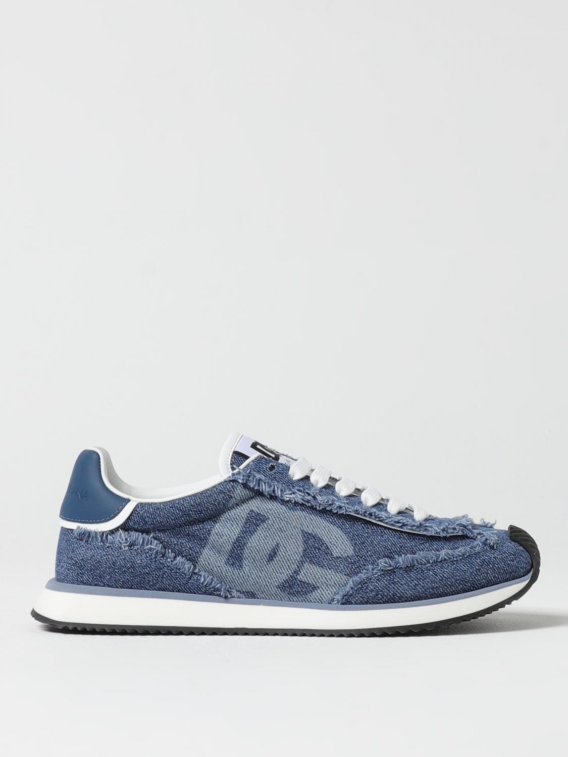 Sneakers DOLCE & GABBANA Men color Blue