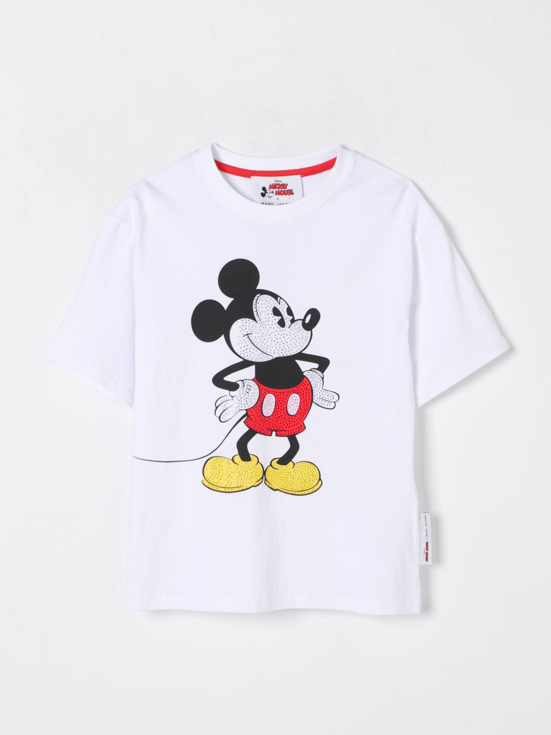 Marc Jacobs T-shirt Little  Kids Color White In White