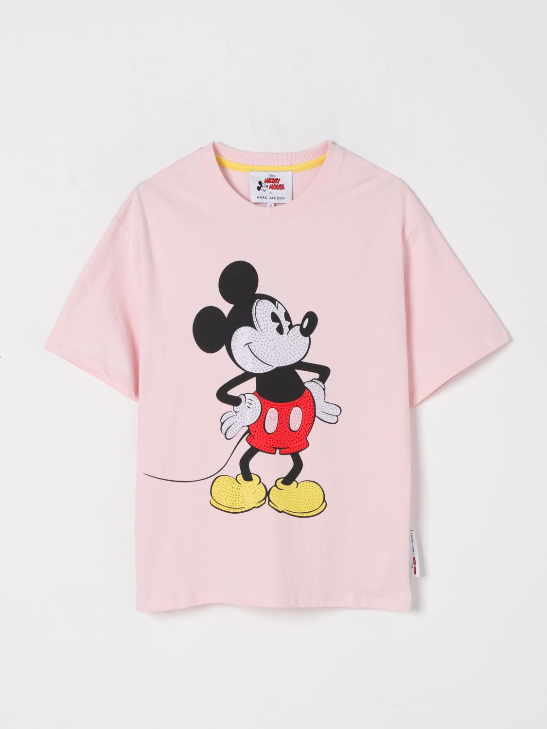 Marc Jacobs T-shirt Little Kids Color Pink In Pink