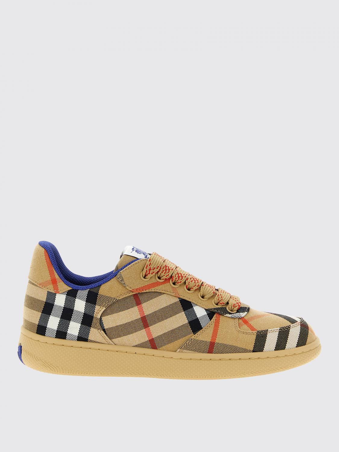 Burberry BURBERRY Sneakers Woman color Sand　BURBERRY スニーカー ウィメンズ カラー サンド