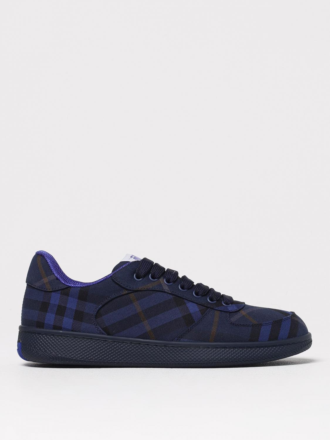 Sneakers BURBERRY Men color Blue Sneakers BURBERRY Men color Blue