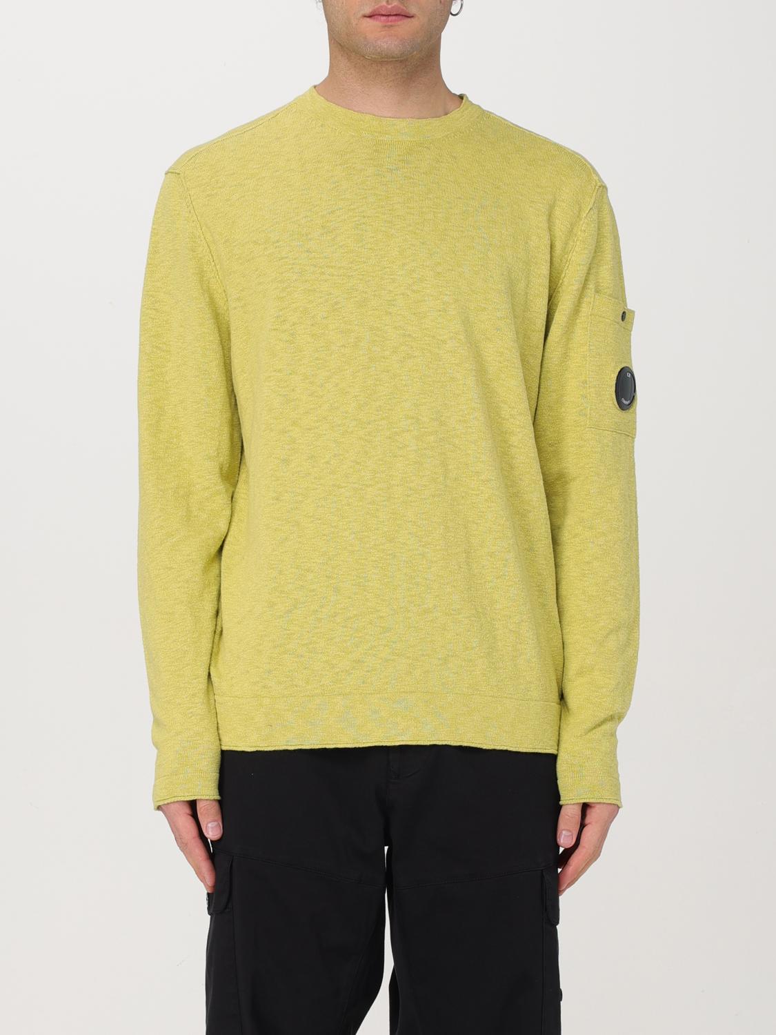 C.p. Company Sweater C. P. Company Men Color Yellow In Yellow