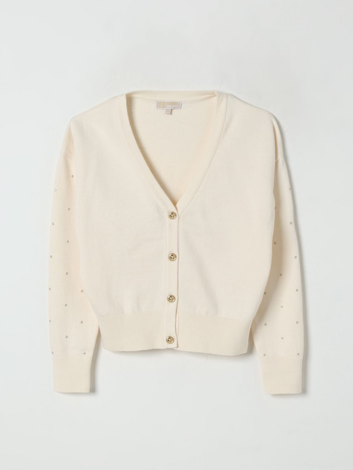 Michael Kors Giacca Bambino Colore Crema