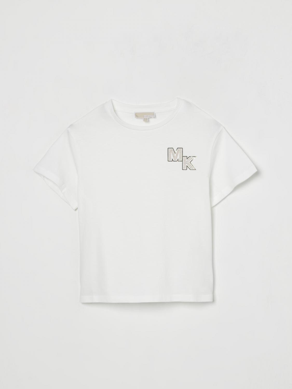 Michael Kors T-shirt  Kids Color White In White