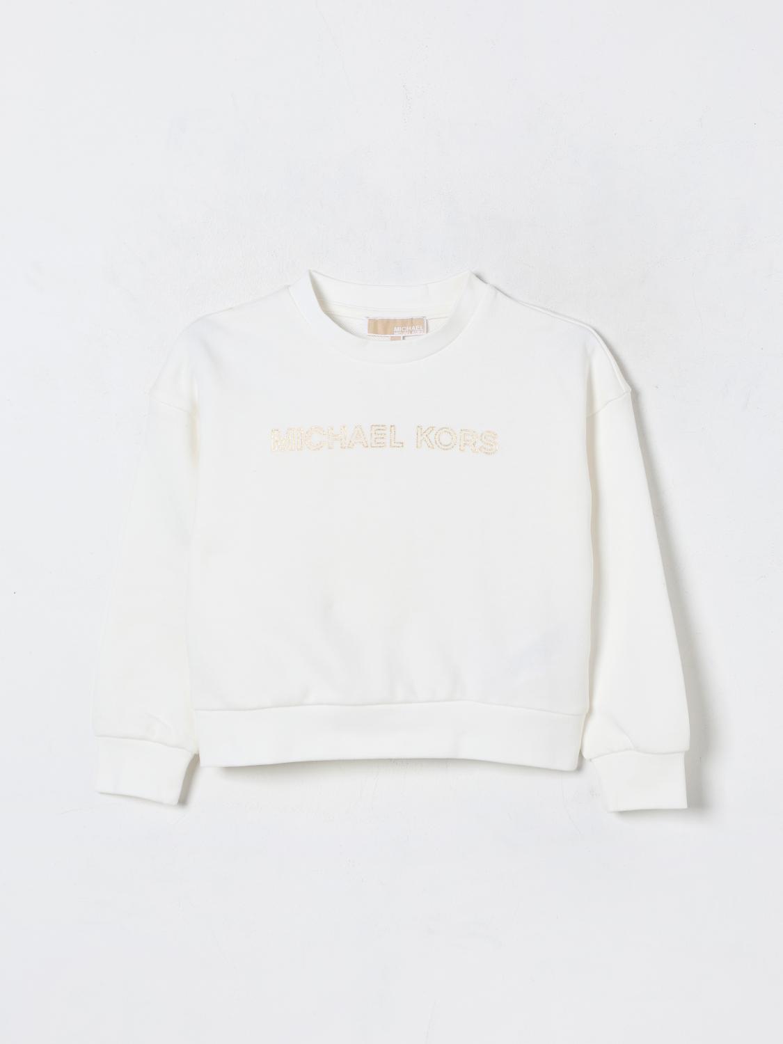 Michael Kors Pullover Kinder Farbe Weiss In Weiss