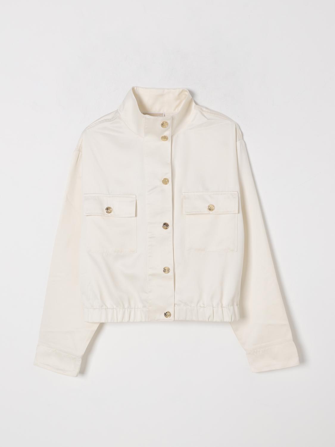 Michael Kors Jacket Kids Color Cream In Cream