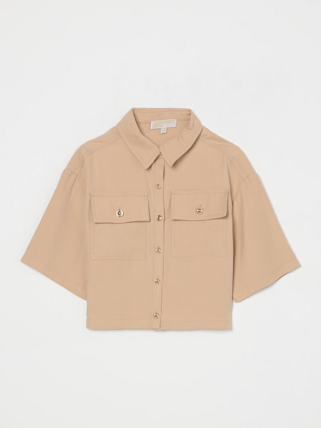 Shop Michael Kors Shirt Kids Color Rope
