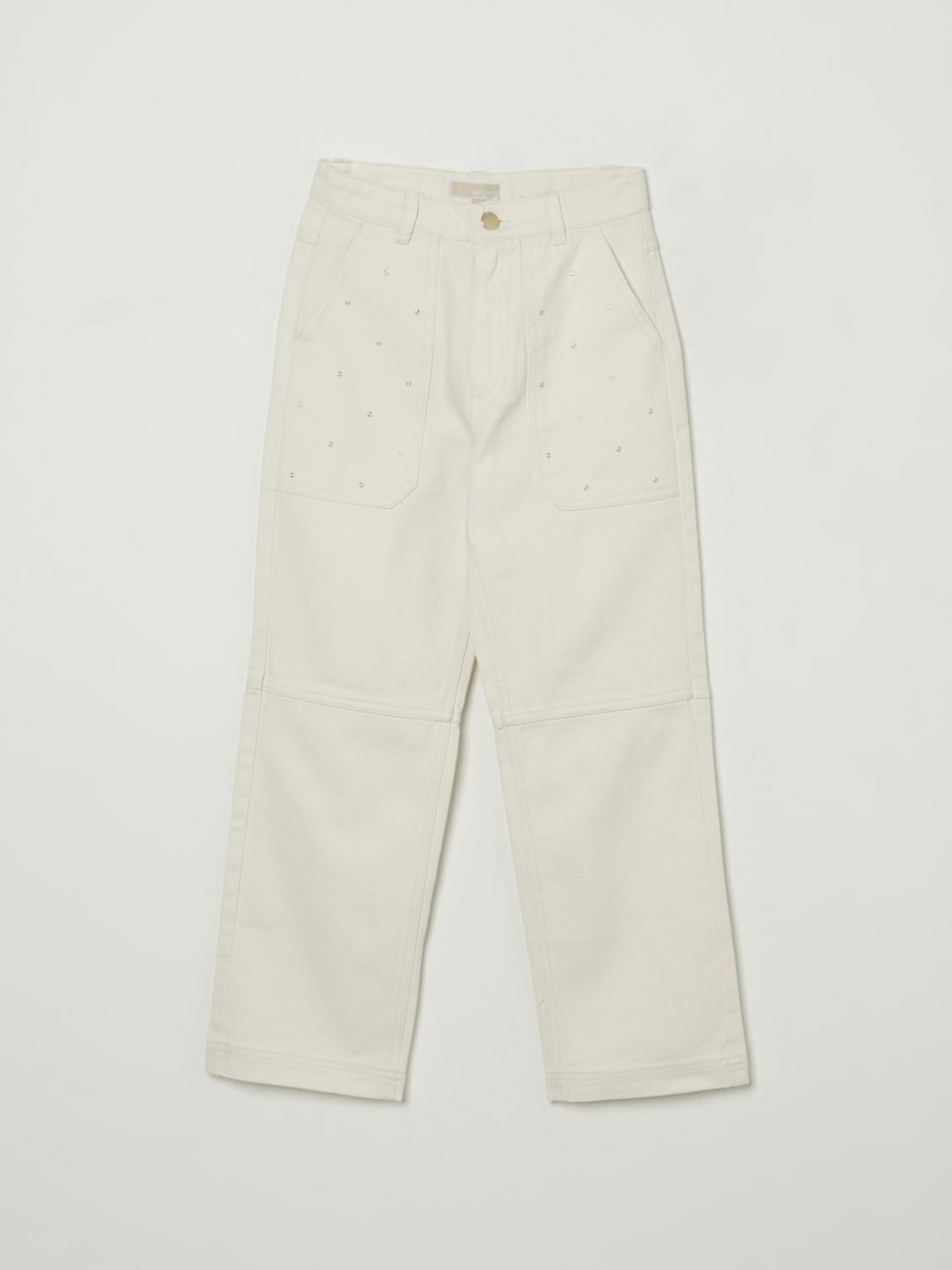 Michael Kors Pants Kids Color Cream