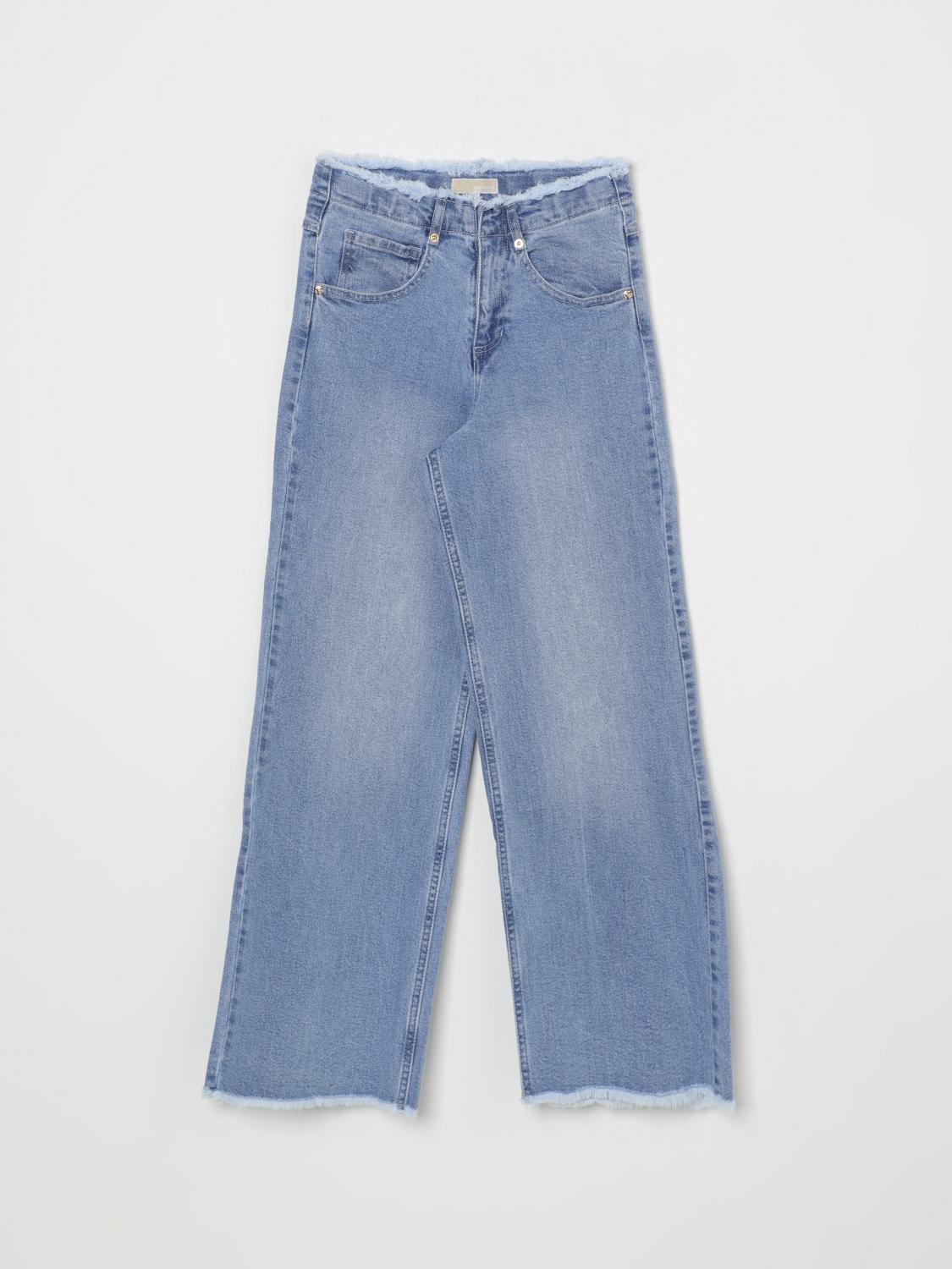 Shop Michael Kors Jeans Kids Color Denim