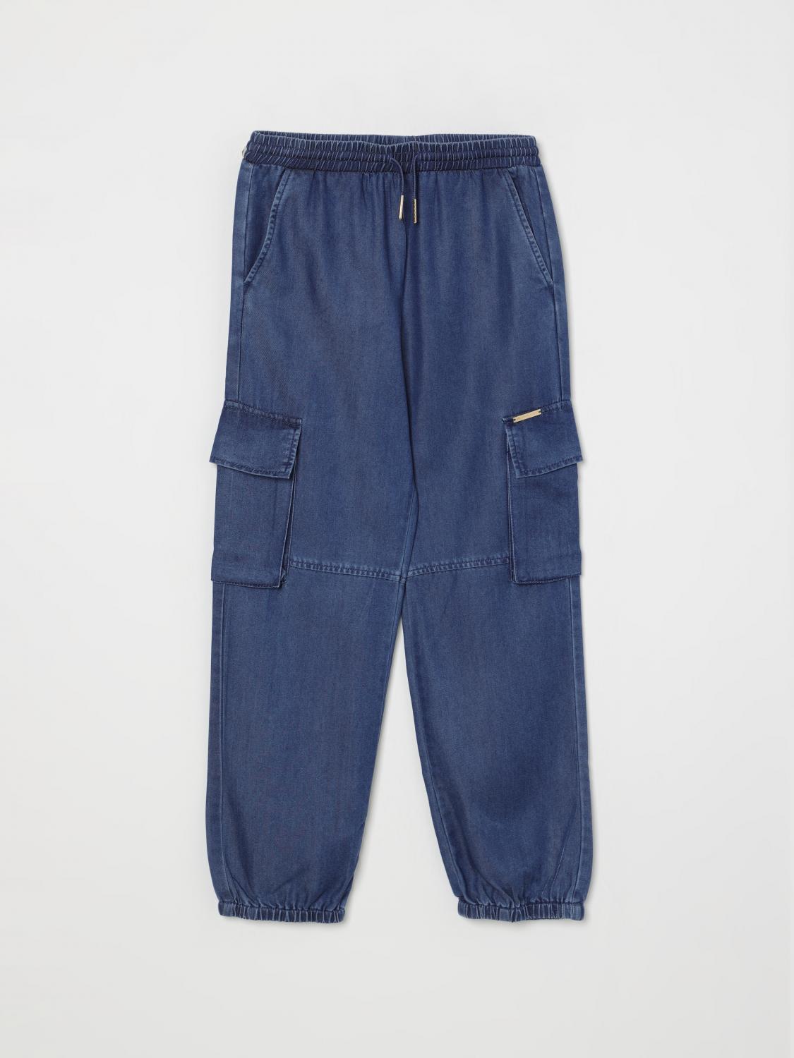 Michael Kors Jeans  Kids Color Denim In Denim