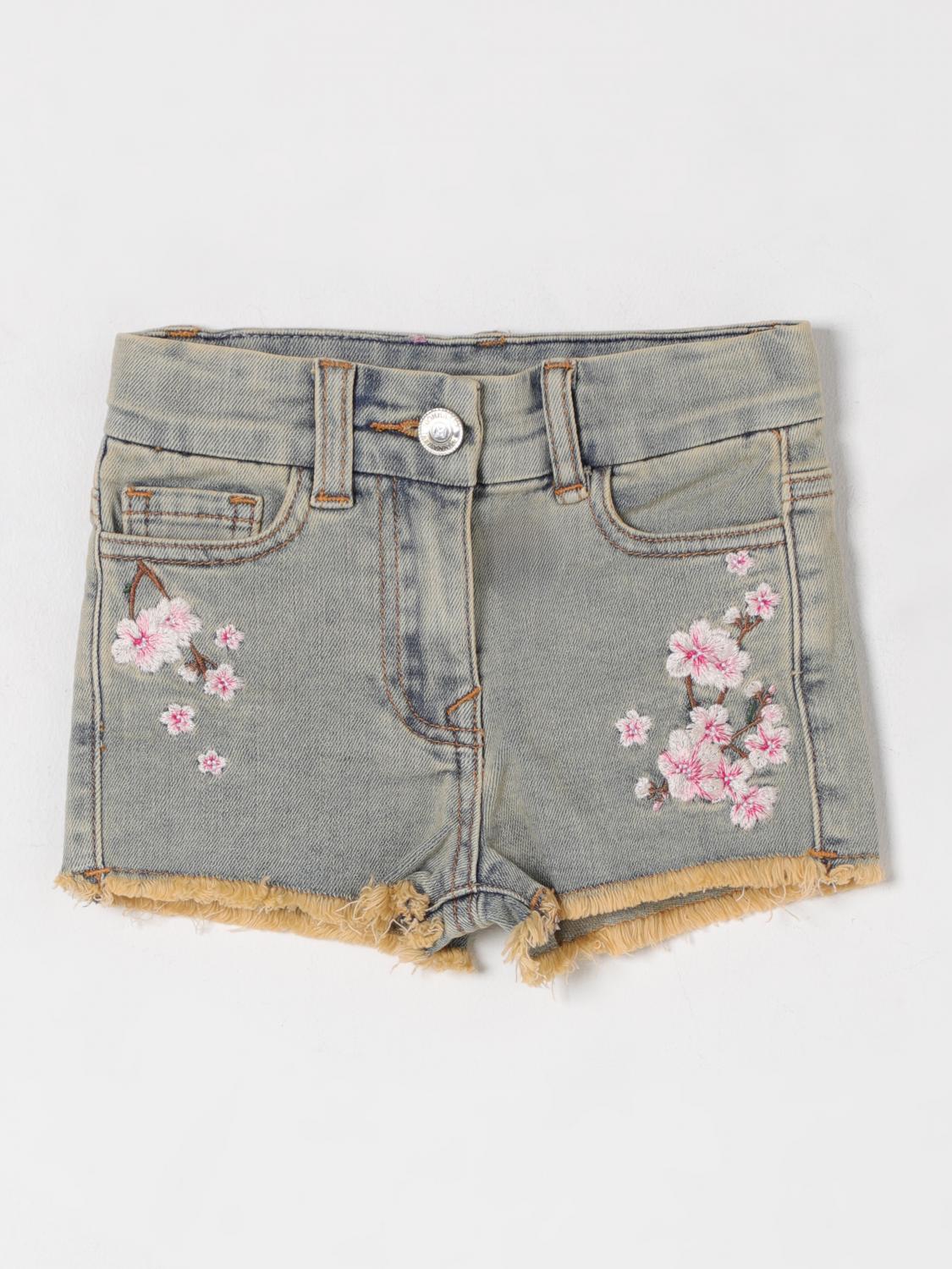 MONNALISA Shorts Kinder Farbe Denim