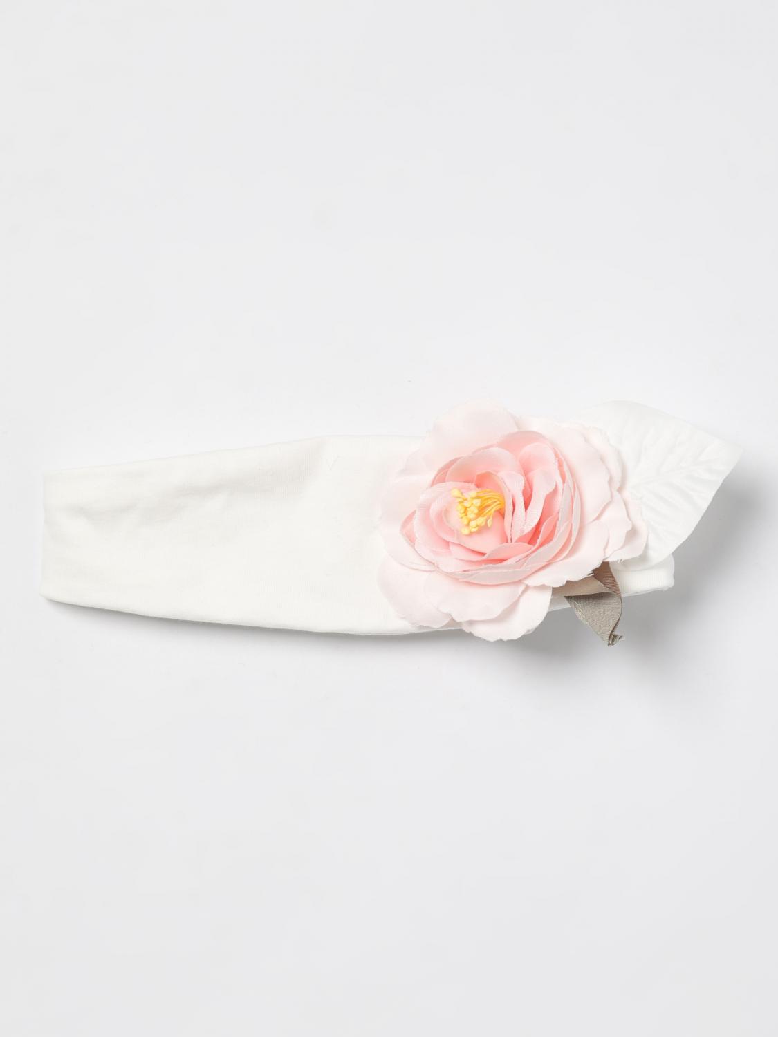 Monnalisa Bands  Kids Color Yellow Cream In Yellow Cream