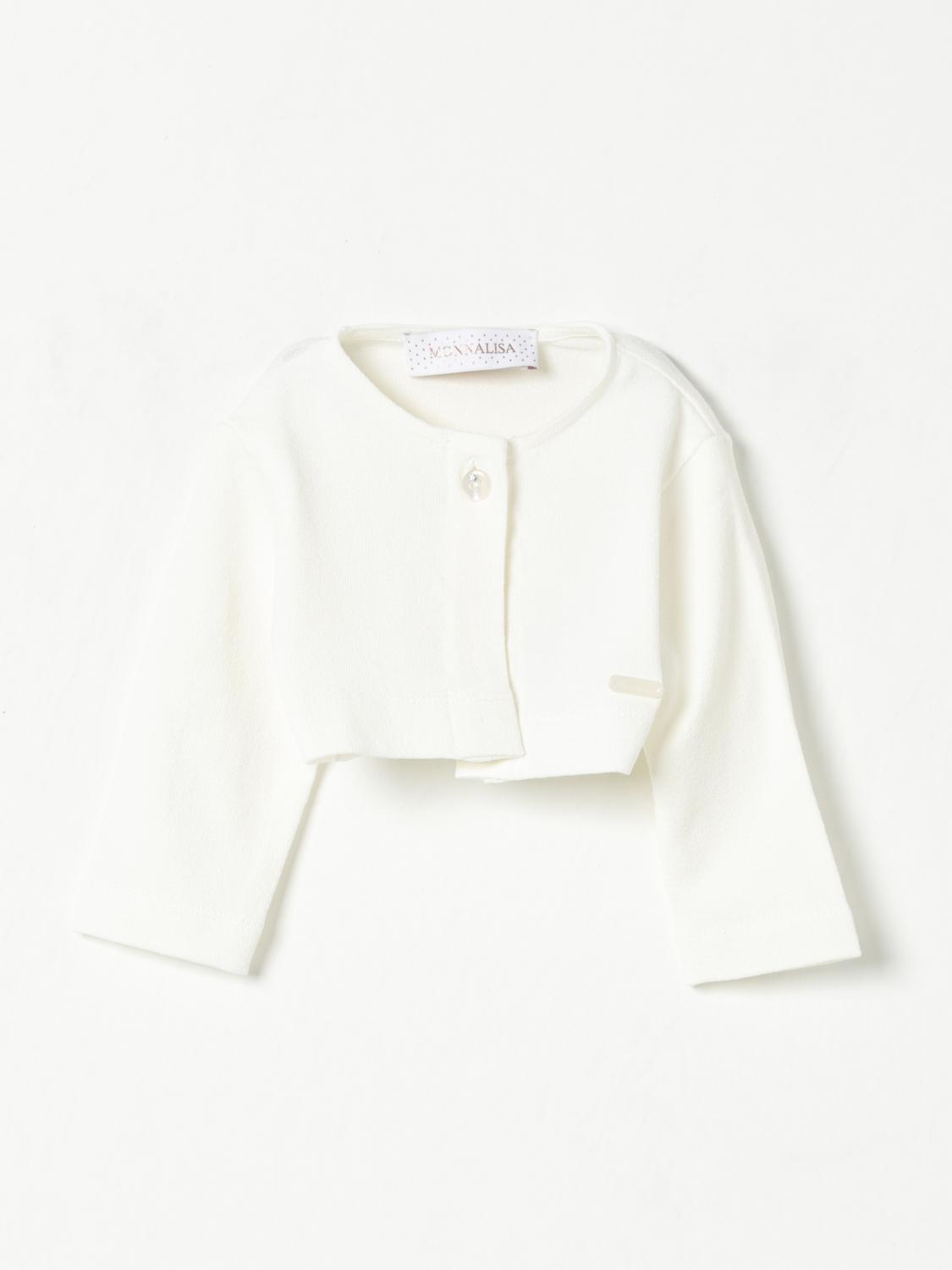 Monnalisa Pullover  Kinder Farbe Yellow Cream In Yellow Cream