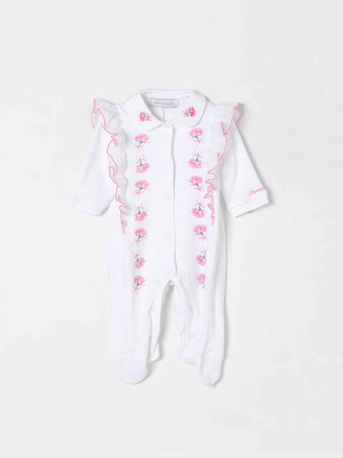 Monnalisa Overall Kinder Farbe Weiss In Weiss