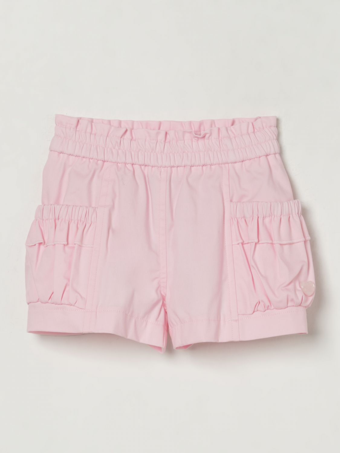 Monnalisa Shorts Cargo In Cotone