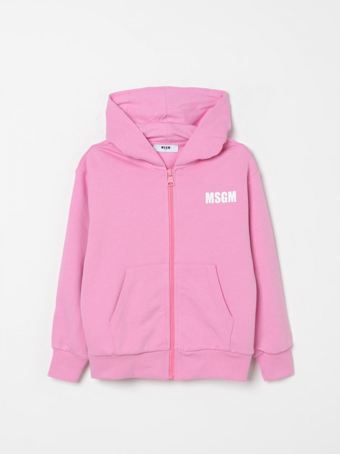 Msgm Sweater Kids Kids Color Pink In Pink