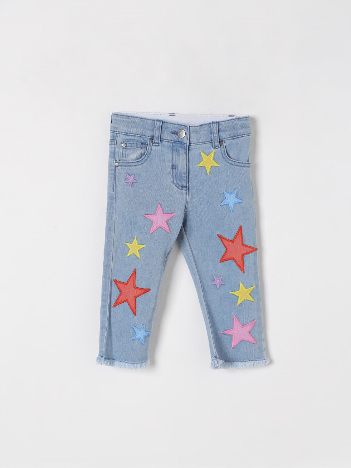 Stella Mccartney Jeans  Kids Kinder Farbe Blau In Blau