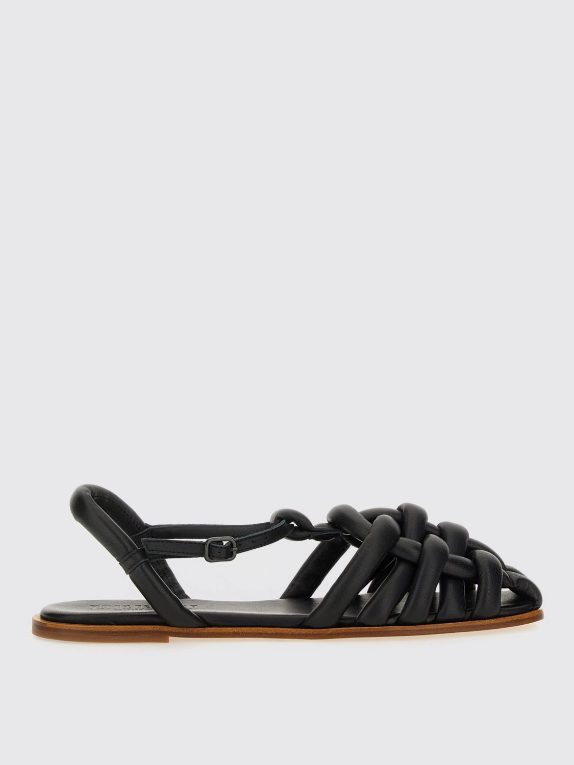 Hereu Flat Sandals  Woman Color Black
