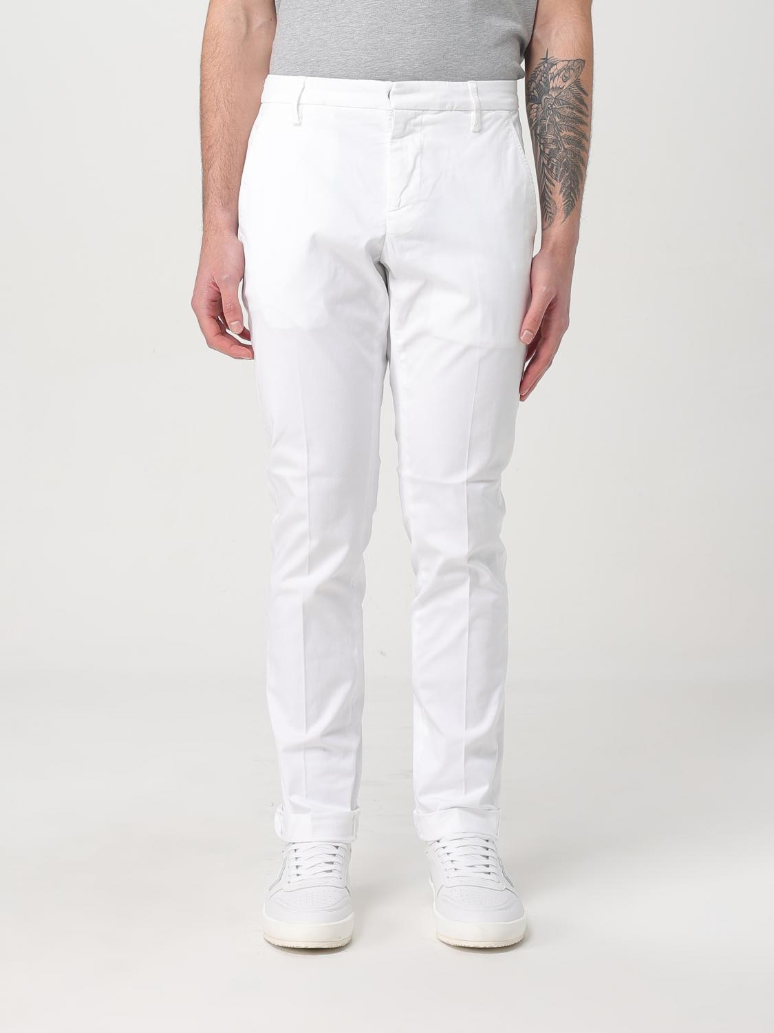 Dondup Pants In White