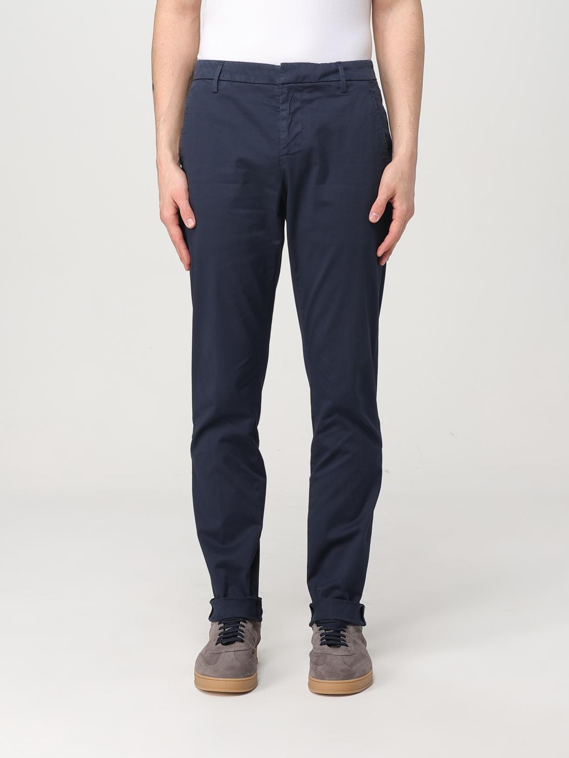 Dondup Pants Men Color Blue In Blue