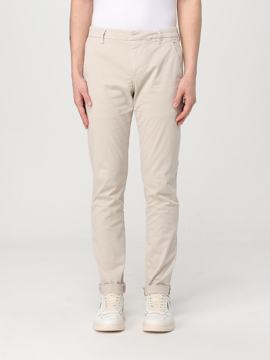 Dondup Pantalone Pablo Trousers In Cream