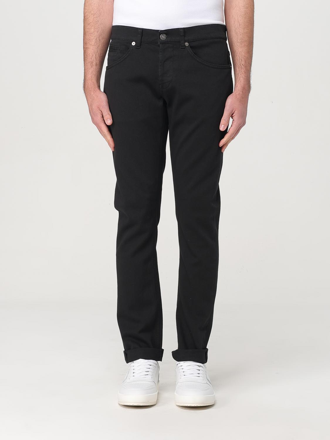 Dondup Jeans Men Color Black In Black