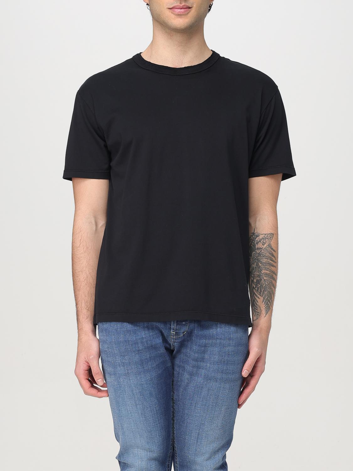 Dondup T-shirt Men Color Black In Black