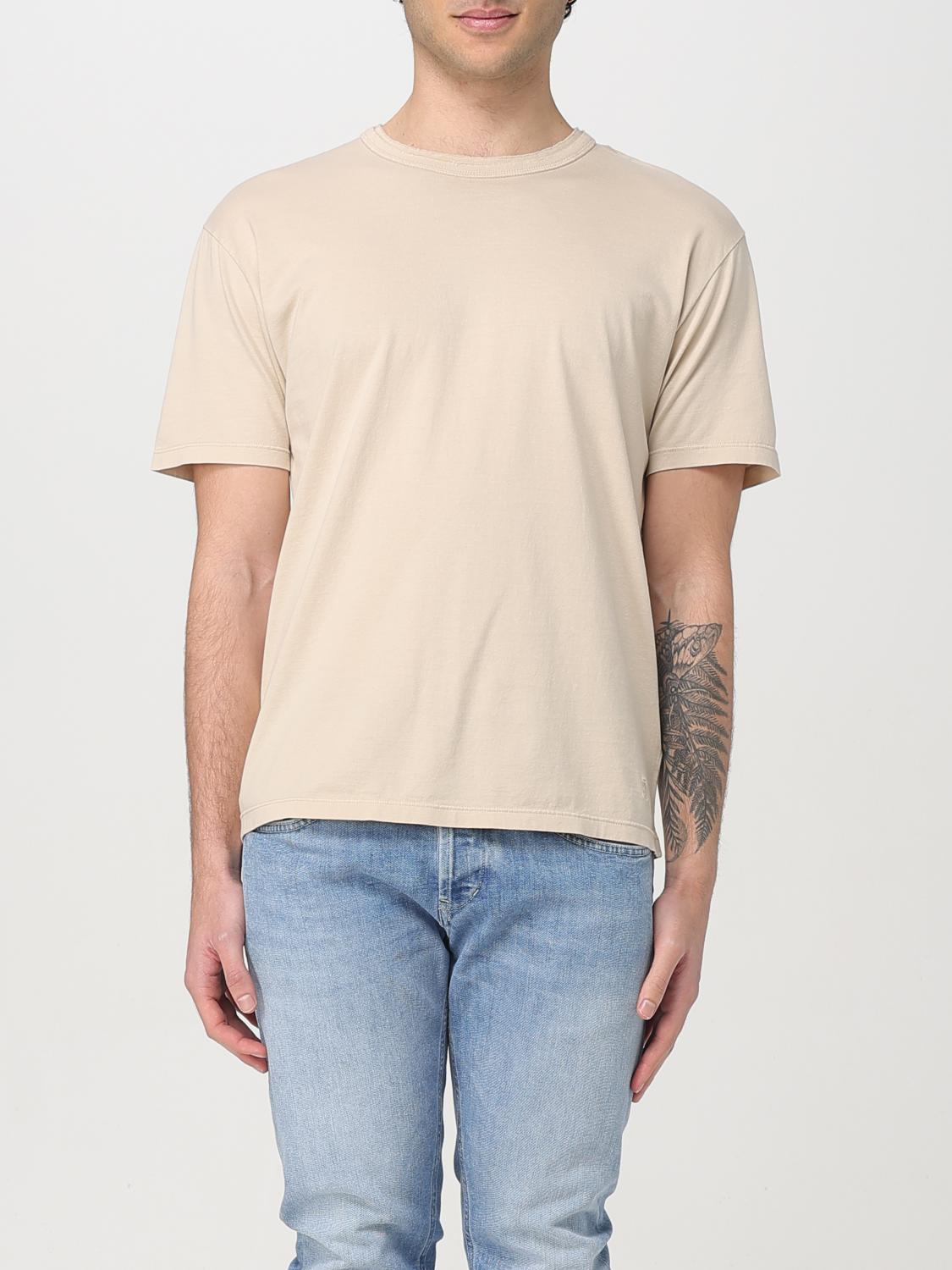 Dondup T-shirt  Men Color Cream In Cream