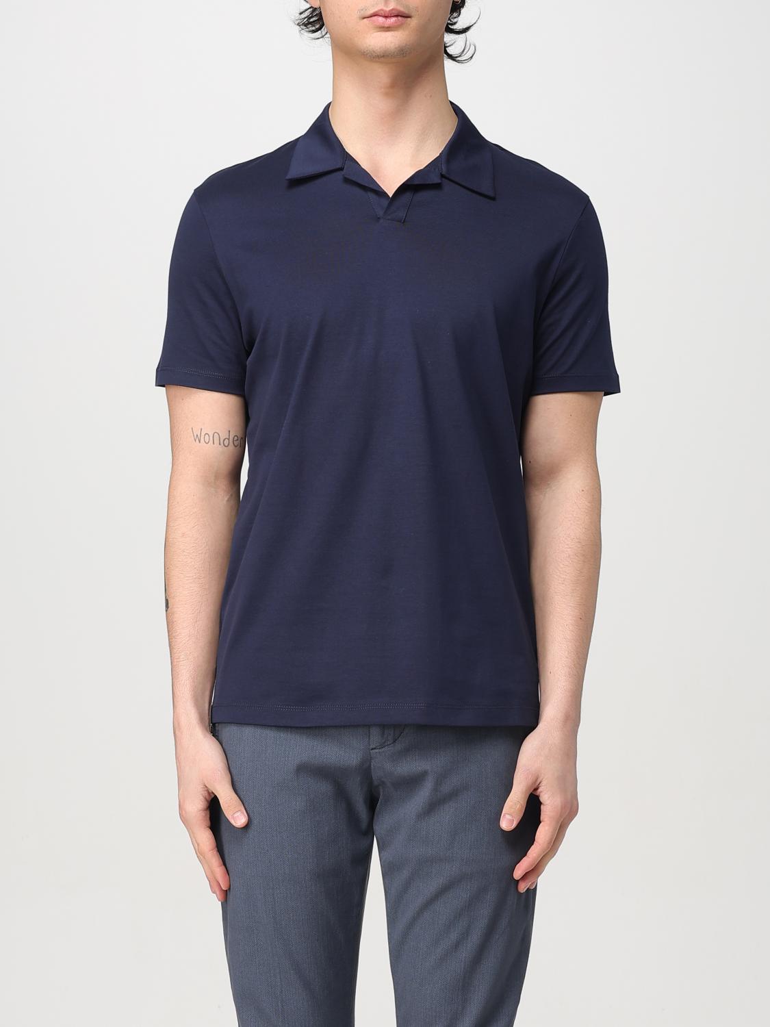 Dondup Polo In Blue