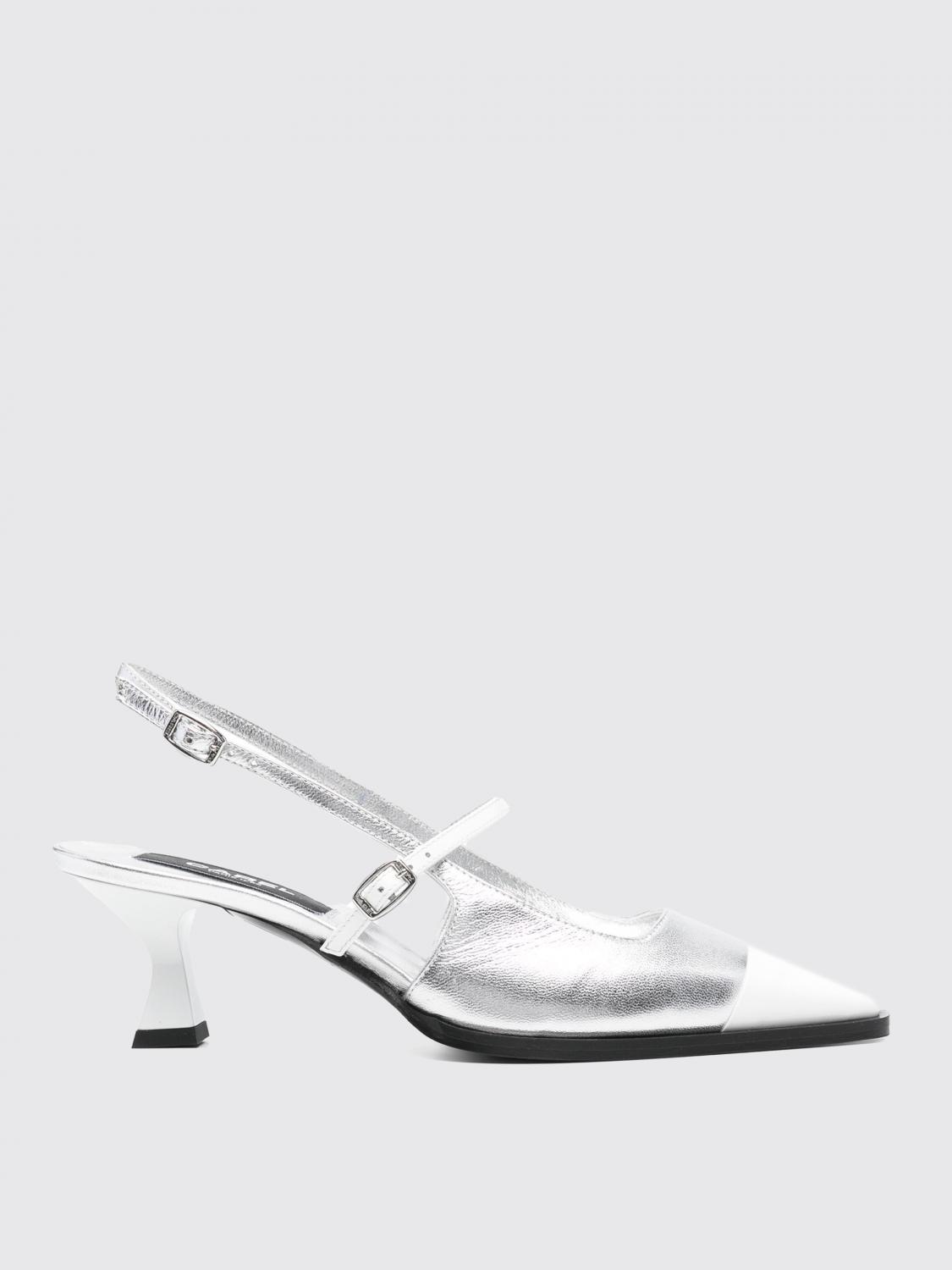 Carel Paris Scarpa Con Tacco In Silver