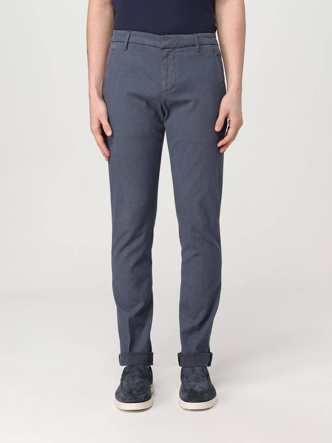 Dondup Pants  Men Color Blue In Blue