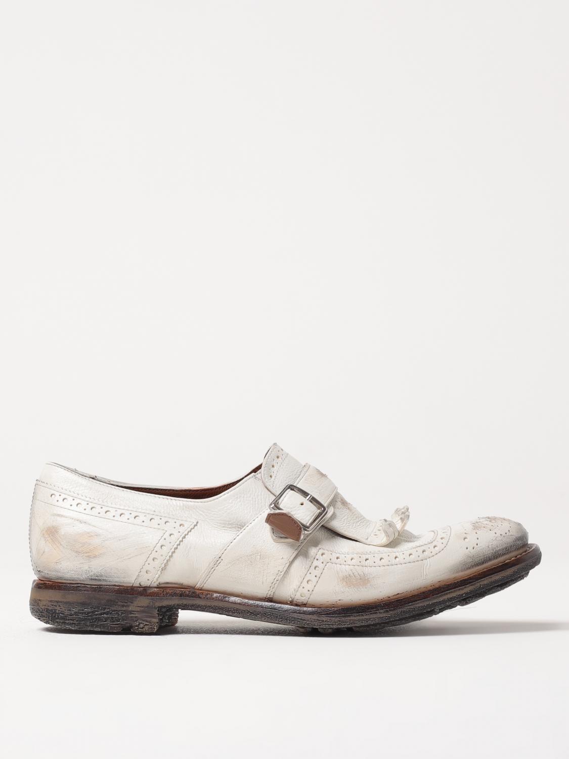 Shop Church's Oxford Shoes Woman Color White