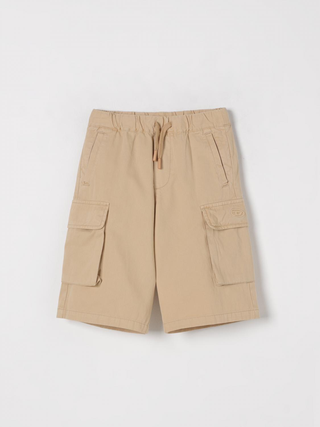 DIESEL Shorts Kinder Farbe Beige