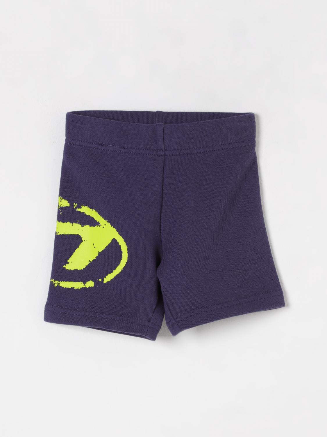 Diesel Shorts  Kids Color Blue In Blue