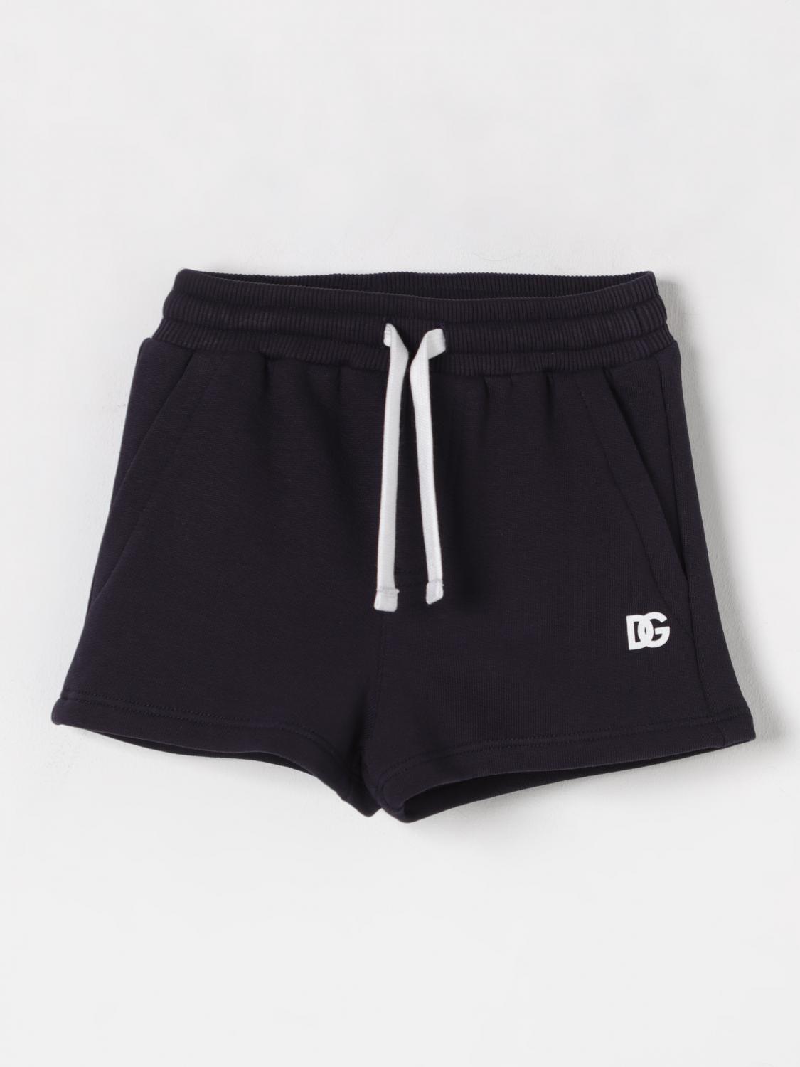Dolce & Gabbana Shorts Kids Color Blue In Blue