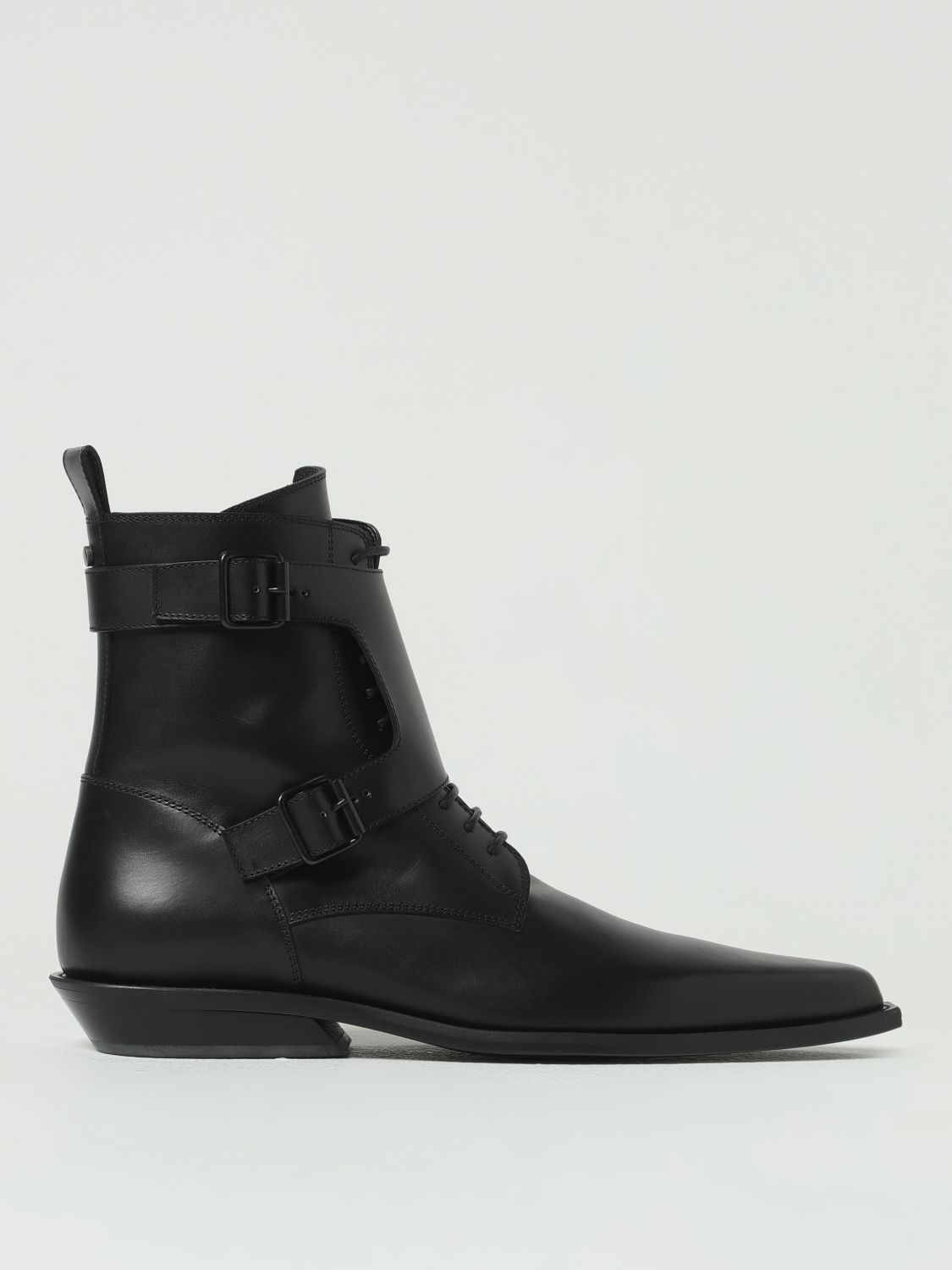 Ann Demeulemeester Boots Men Color Black In Black