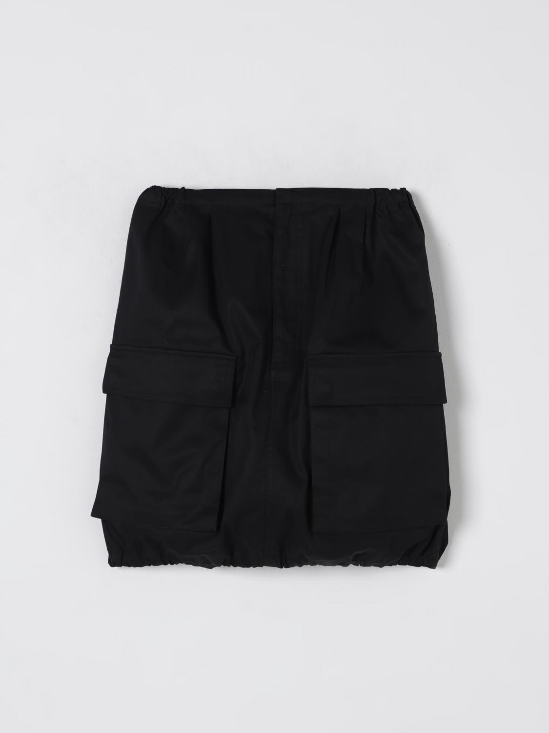 Mm6 Maison Margiela Skirt Kids Color Black In Black