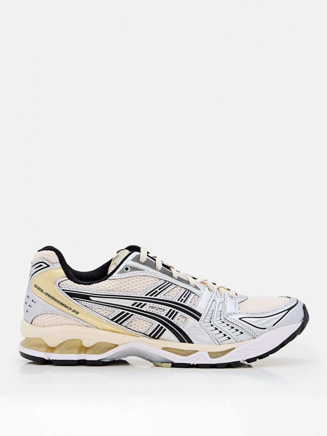 Sneakers ASICS Men color Silver